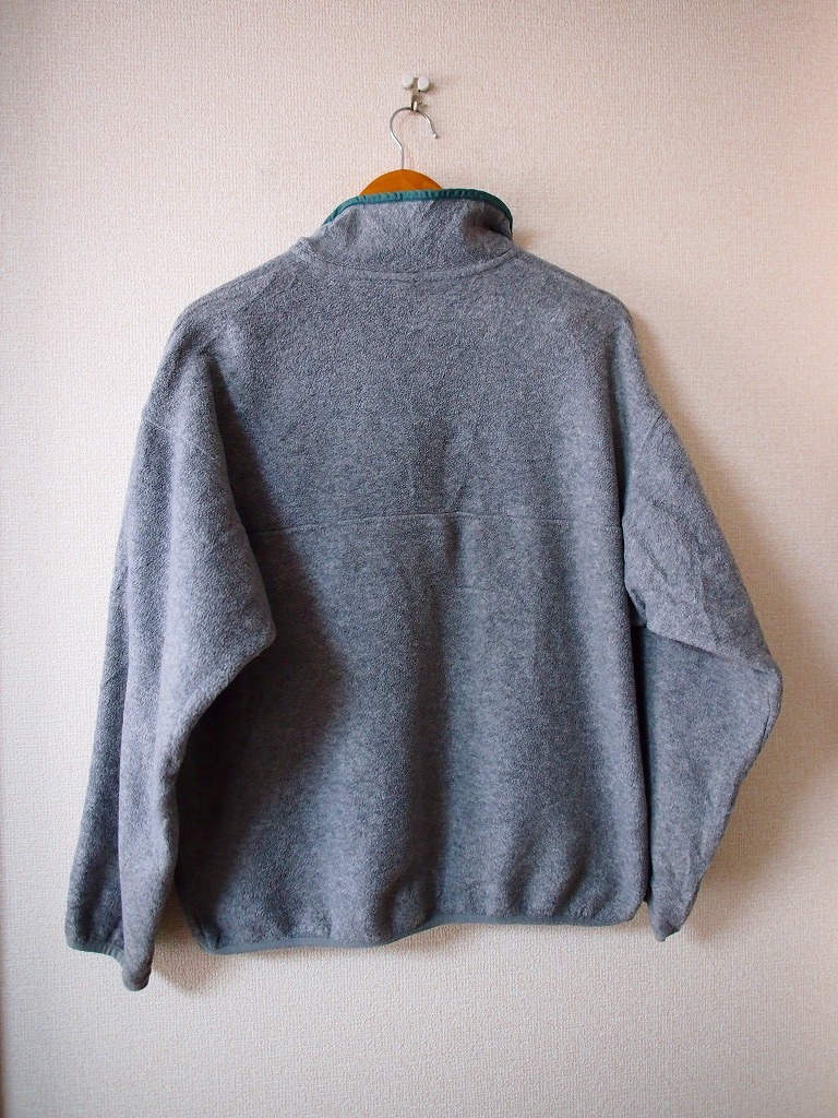 【2024年最新】海外限定の人気アイテム 名作 patagonia パタゴニア フリース シンチラ スナップT L/90's Mサイズ