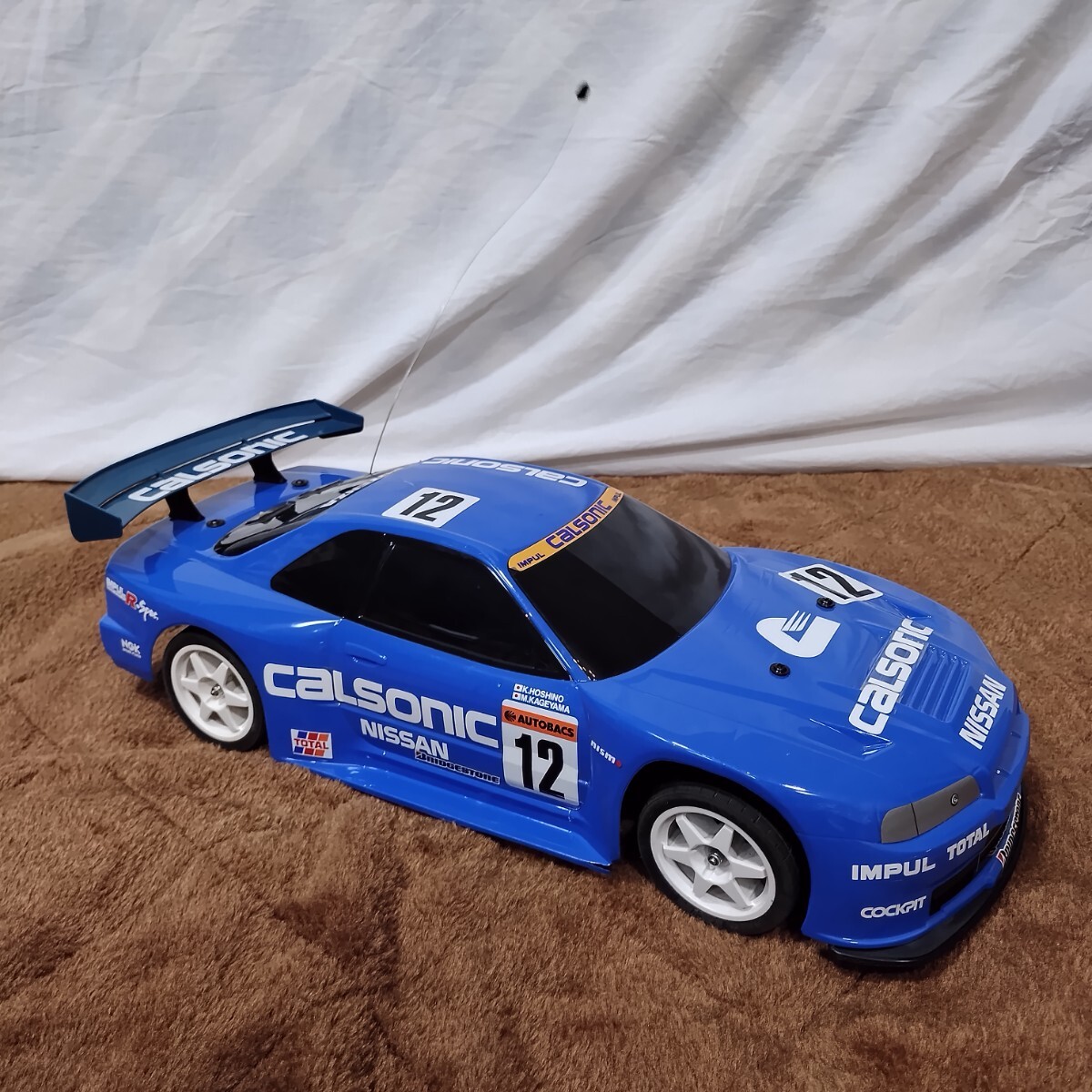 trok706 タミヤ TAMIYA 1/10 QDスポーツ 日産 カルソニック trok706 タミヤ TAMIYA 1/10 QDスポーツ 日産 カルソニック