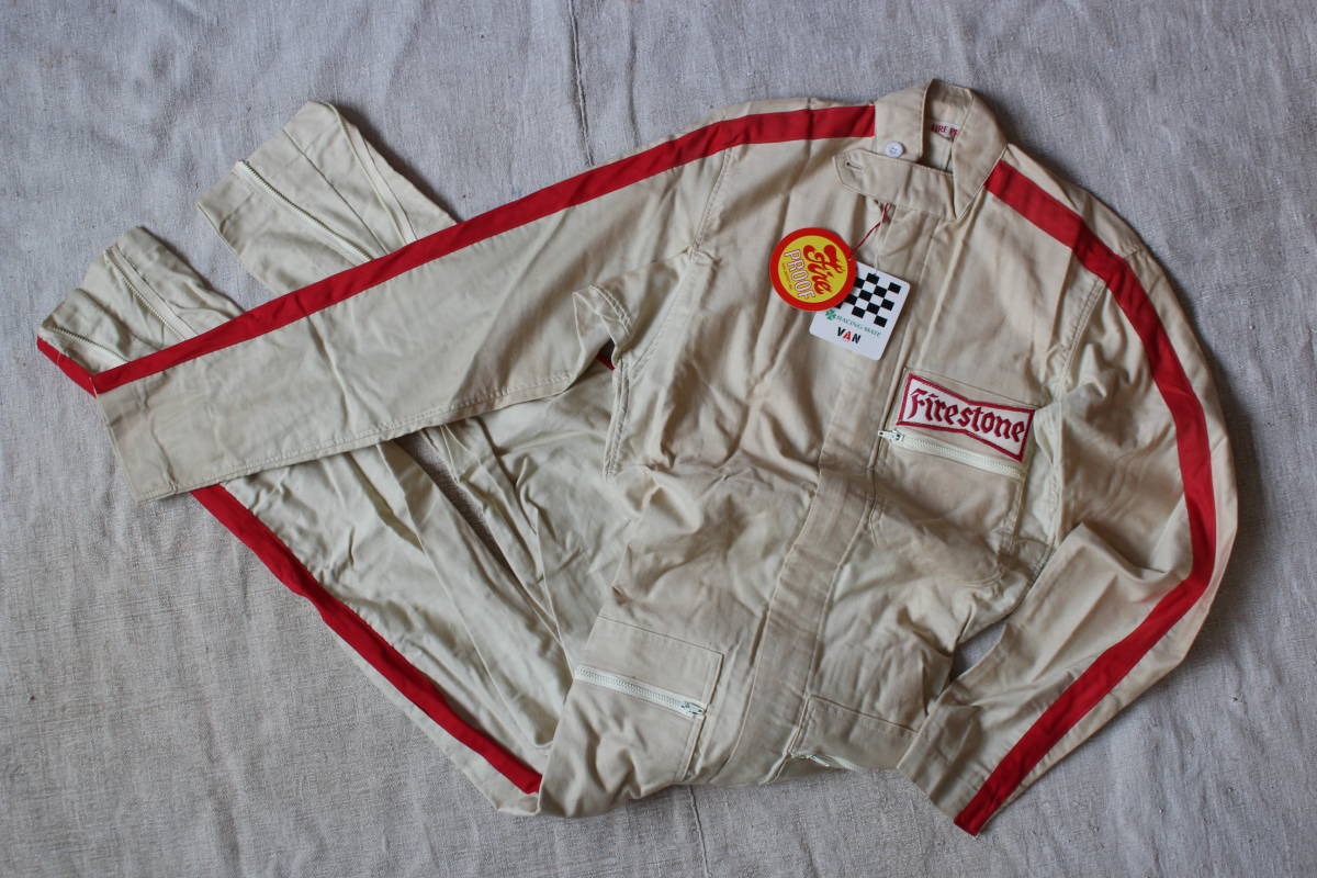 新品デッドストックRACING MATEレーシングメイト バンVAN JACKET 新品デッドストックRACING MATEレーシングメイト バンVAN JACKET