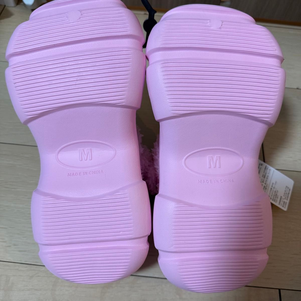新品 サンリオ マイメロ厚底サンダル ボア|Yahoo!フリマ(旧 新品 サンリオ マイメロ厚底サンダル ボア|Yahoo!フリマ(旧