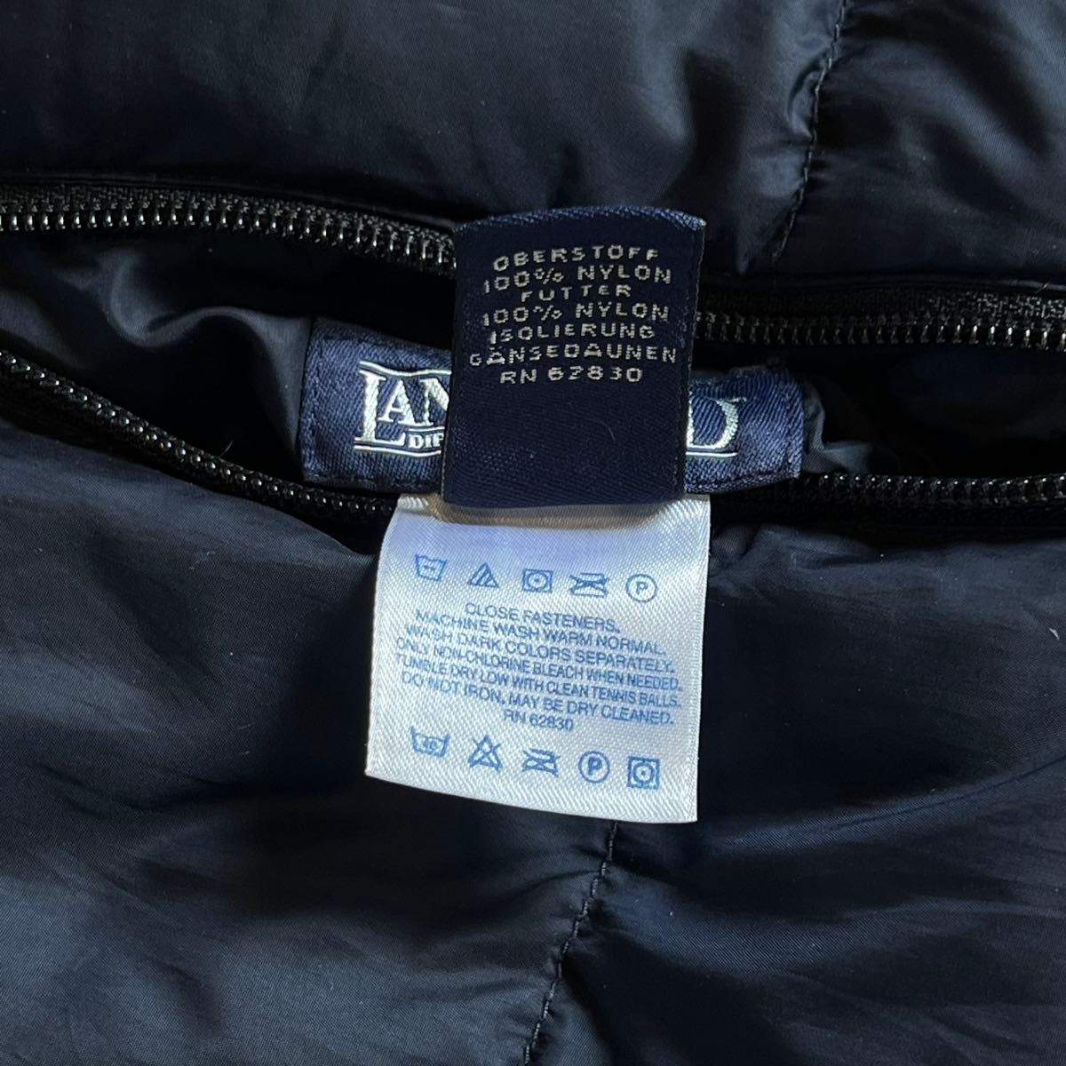 美品 【LANDS' END ランズエンド】リバーシブルダウンジャケット 美品 【LANDS' END ランズエンド】リバーシブルダウンジャケット