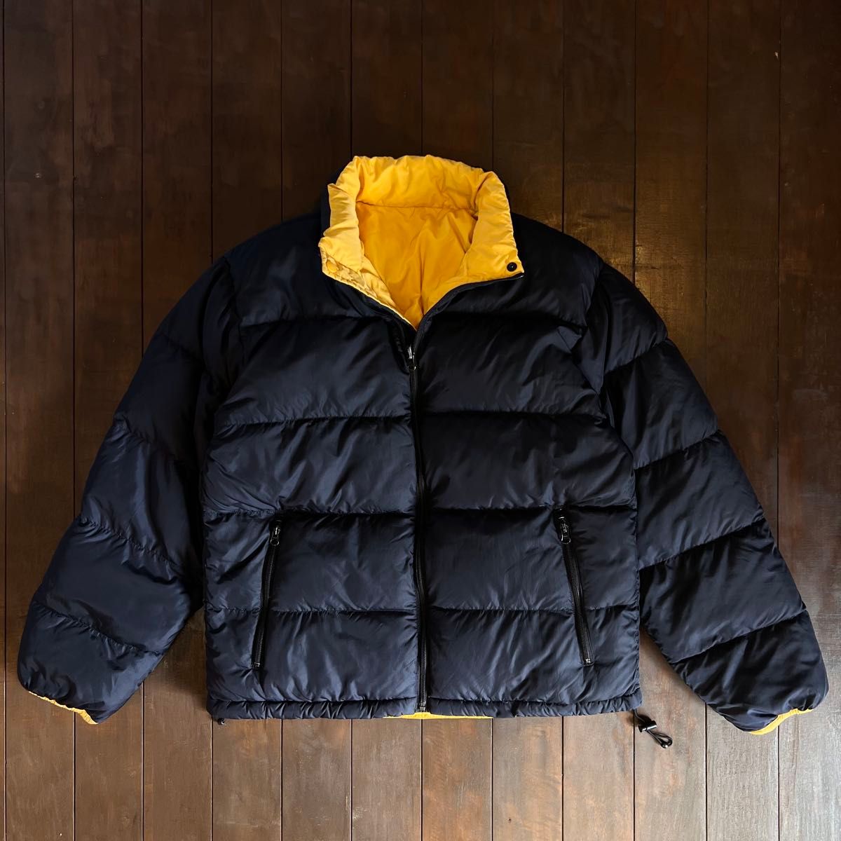 美品 【LANDS' END ランズエンド】リバーシブルダウンジャケット 美品 【LANDS' END ランズエンド】リバーシブルダウンジャケット