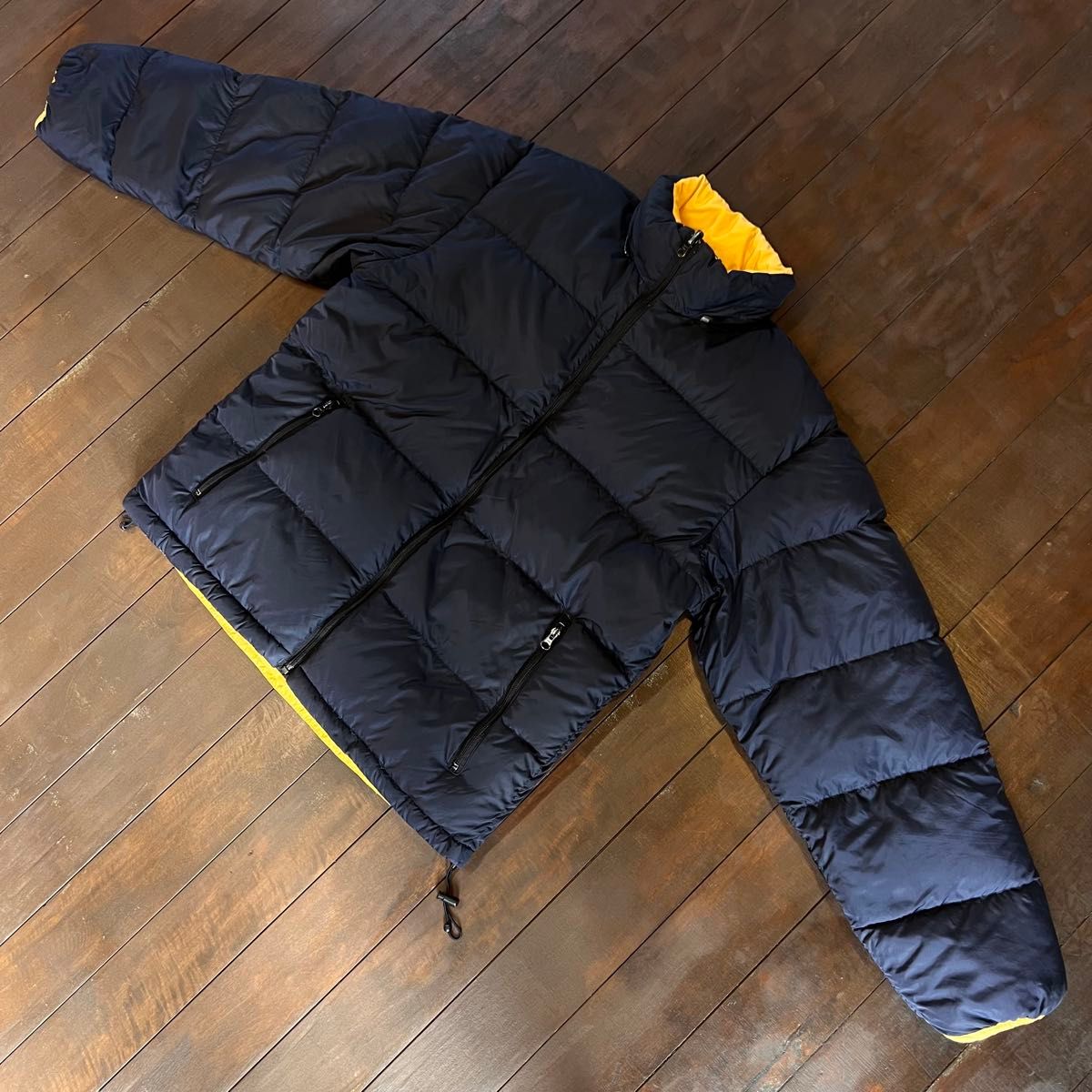 美品 【LANDS' END ランズエンド】リバーシブルダウンジャケット 美品 【LANDS' END ランズエンド】リバーシブルダウンジャケット