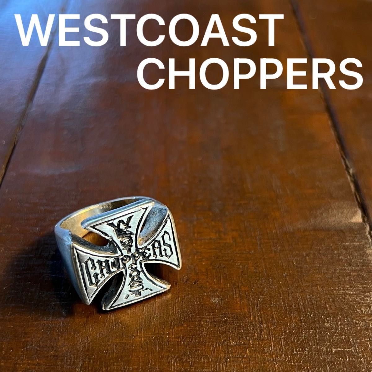 WESTCOAST CHOPPERS】ウェストコーストチョッパーズ シルバー WESTCOAST CHOPPERS】ウェストコーストチョッパーズ シルバー