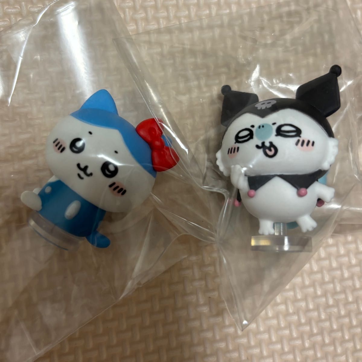 サンリオ ちいかわ モモンガ ハチワレ ちいかわ ハチワレ モモンガ サンリオコラボ ガチャ ちいかわ