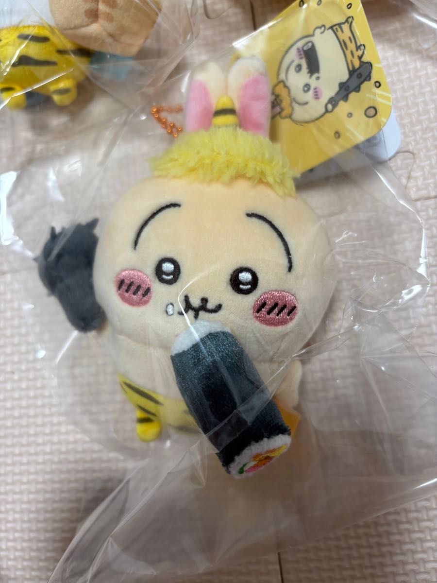 ちいかわ「節分だ!!マスコット」1月17日に新登場!恵方巻を ちいかわ「節分だ!!マスコット」1月17日に新登場!恵方巻を