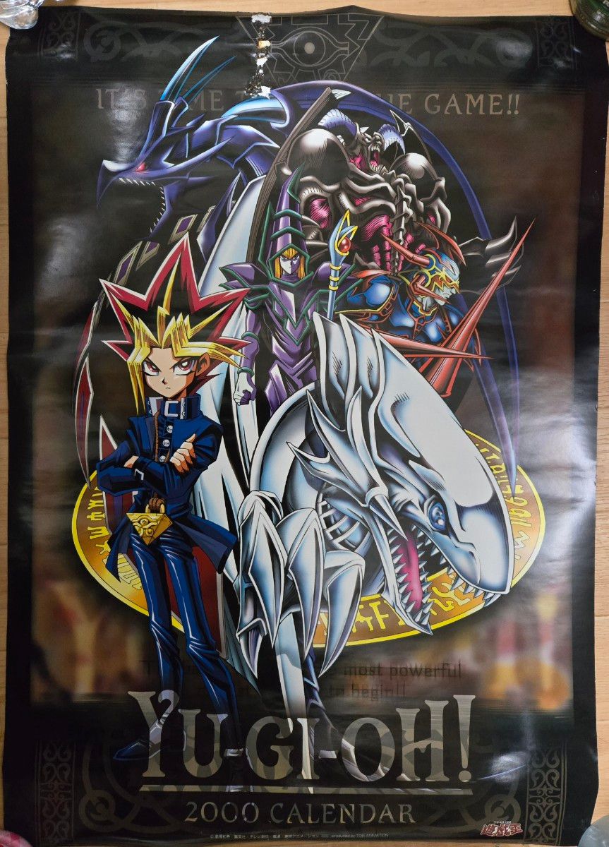遊戯王 2000年カレンダー 東映版|Yahoo!フリマ(旧PayPayフリマ) 遊戯王 2000年カレンダー 東映版|Yahoo!フリマ(旧PayPayフリマ)
