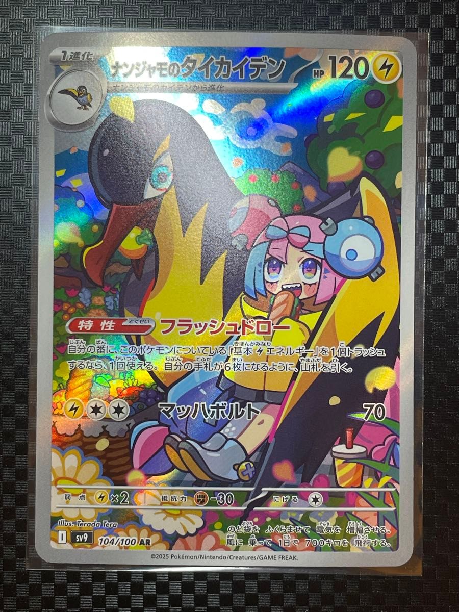 ナンジャモのタイカイデン AR バトルパートナーズ ポケモン ナンジャモのタイカイデン AR バトルパートナーズ ポケモン