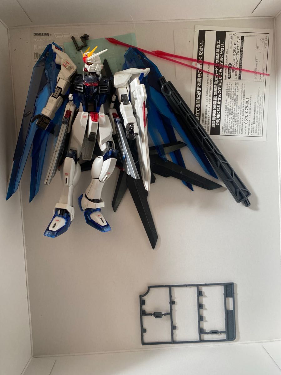 MG フリーダムガンダム b賞 ソリッドクリア ガンプラ 機動戦士 MG フリーダムガンダム b賞 ソリッドクリア ガンプラ 機動戦士
