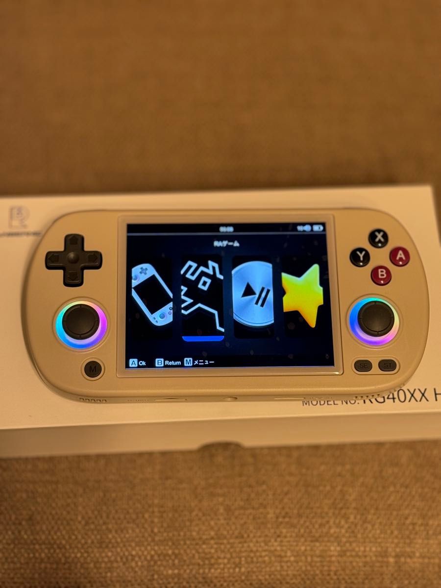ANBERNIC RG 40XXH Gray + 64G|Yahoo!フリマ(旧PayPayフリマ) ANBERNIC RG 40XXH Gray + 64G|Yahoo!フリマ(旧PayPayフリマ)