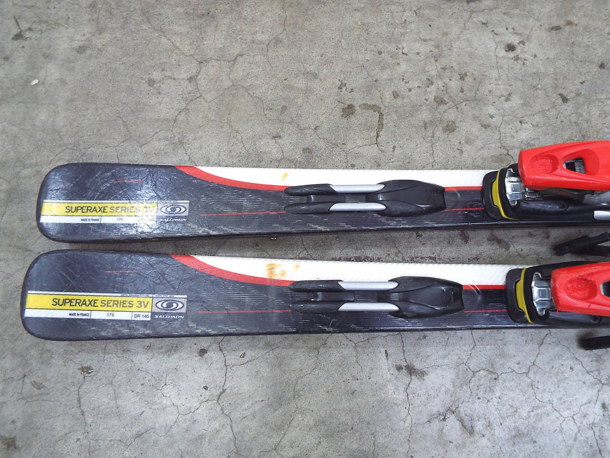 ヤフオク Salomon サロモン カービング スキー 板 Superax ヤフオク Salomon サロモン カービング スキー 板 Superax