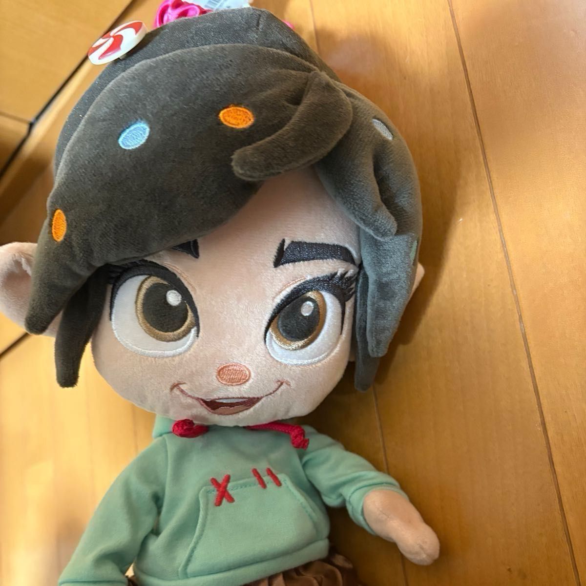 ディズニー パルパルーザ ヴァネロペ シュガーラッシュ ディズニー パルパルーザ ヴァネロペ シュガーラッシュ
