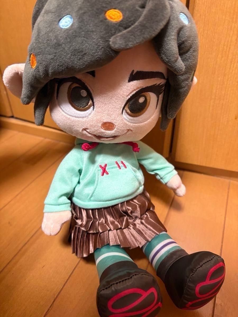 ディズニー パルパルーザ ヴァネロペ シュガーラッシュ ディズニー パルパルーザ ヴァネロペ シュガーラッシュ