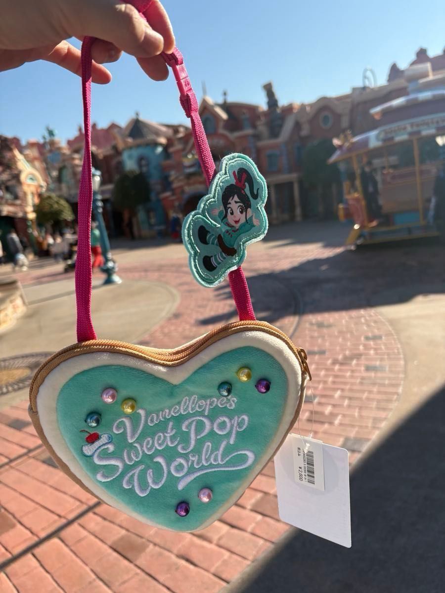 ディズニー パルパルーザ ヴァネロペ シュガーラッシュ ディズニー パルパルーザ ヴァネロペ シュガーラッシュ