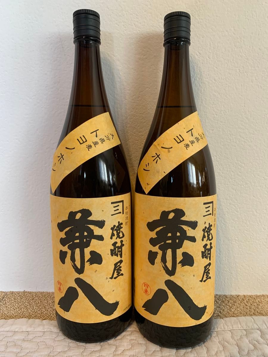 兼八 かねはち トヨノホシ 麦焼酎 25度 1800ml 2本|Yahoo!フリマ(旧PayPayフリマ) 兼八 かねはち トヨノホシ 麦焼酎 25度 1800ml 2本|Yahoo!フリマ(旧PayPayフリマ)