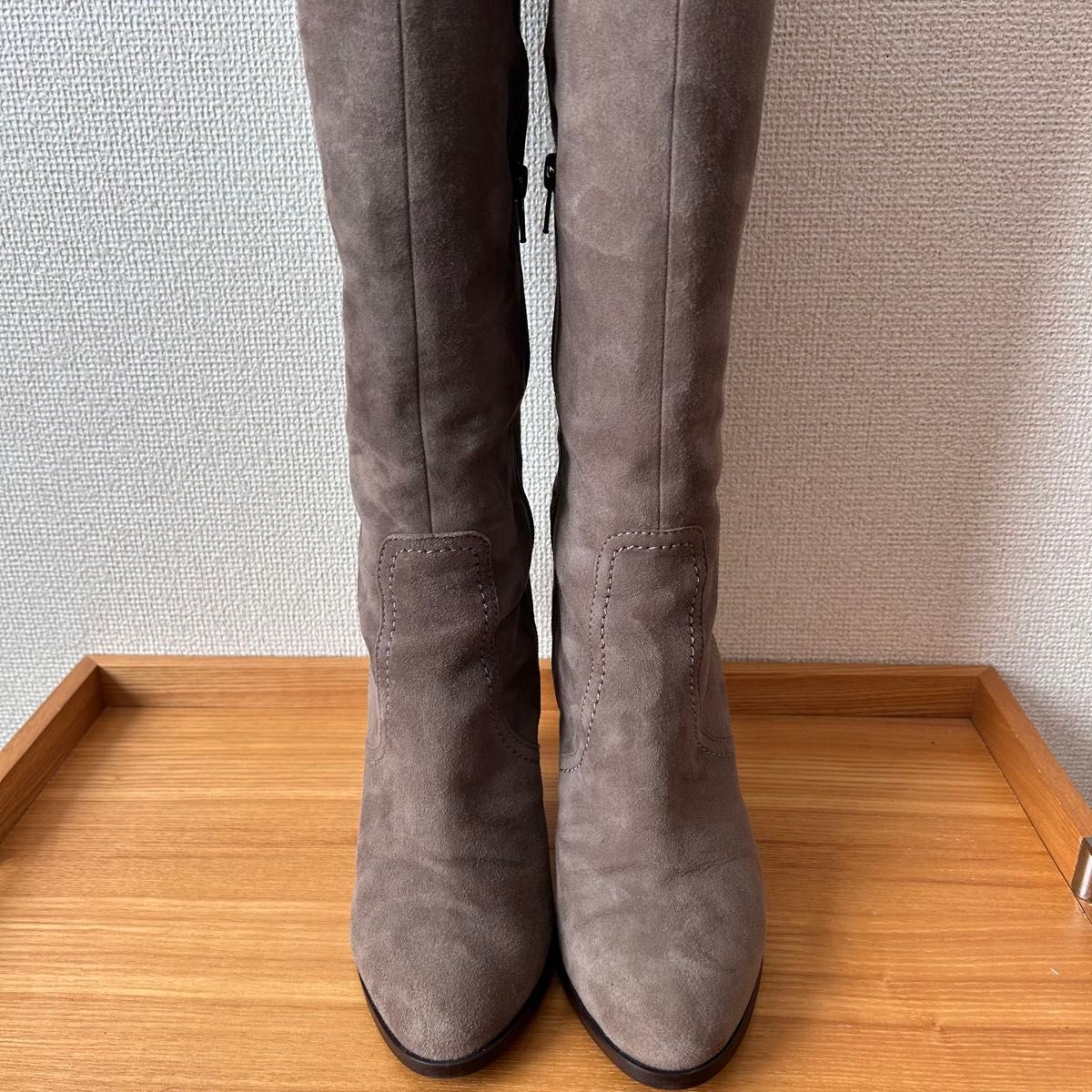 DIANA ダイアナ 22 5cm スエードブーツ 2Wayブーツ ニーハイ DIANA ダイアナ 22 5cm スエードブーツ 2Wayブーツ ニーハイ