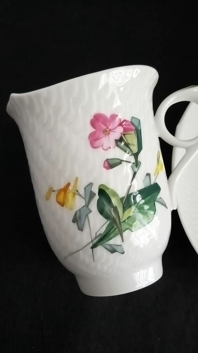 マイセン Meissen アルペンフローラ カップ・ソーサー 1客