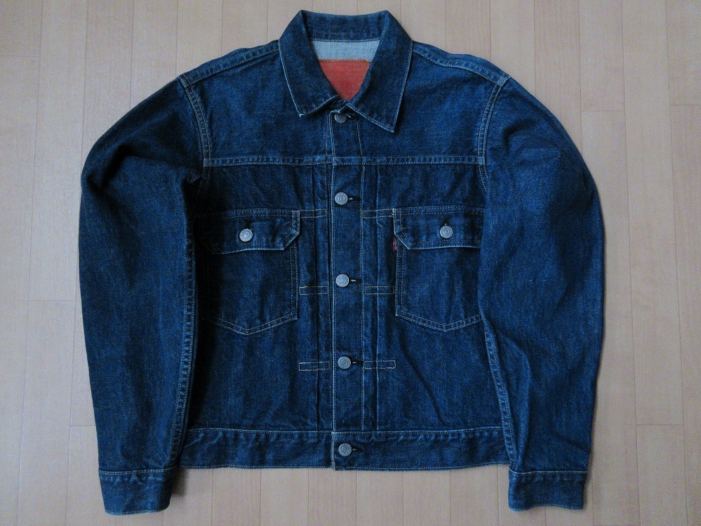 Yahoo!オークション - 90's 日本製 Levi's 71507 XX セカンド...