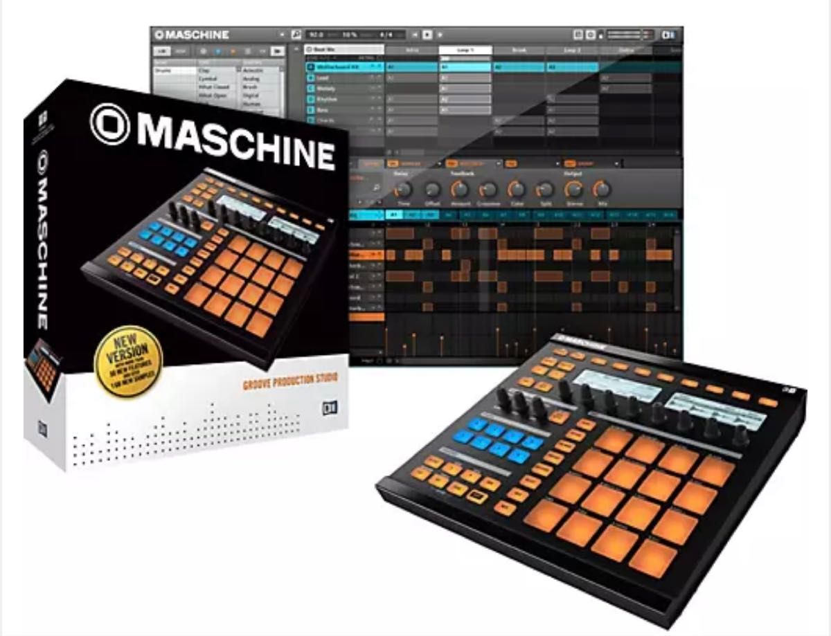 DTM・DAW HyperGroove StyleCollection 02 for SONAR MASCHINE Groove Production Studio その他DTM、DAW関連用品