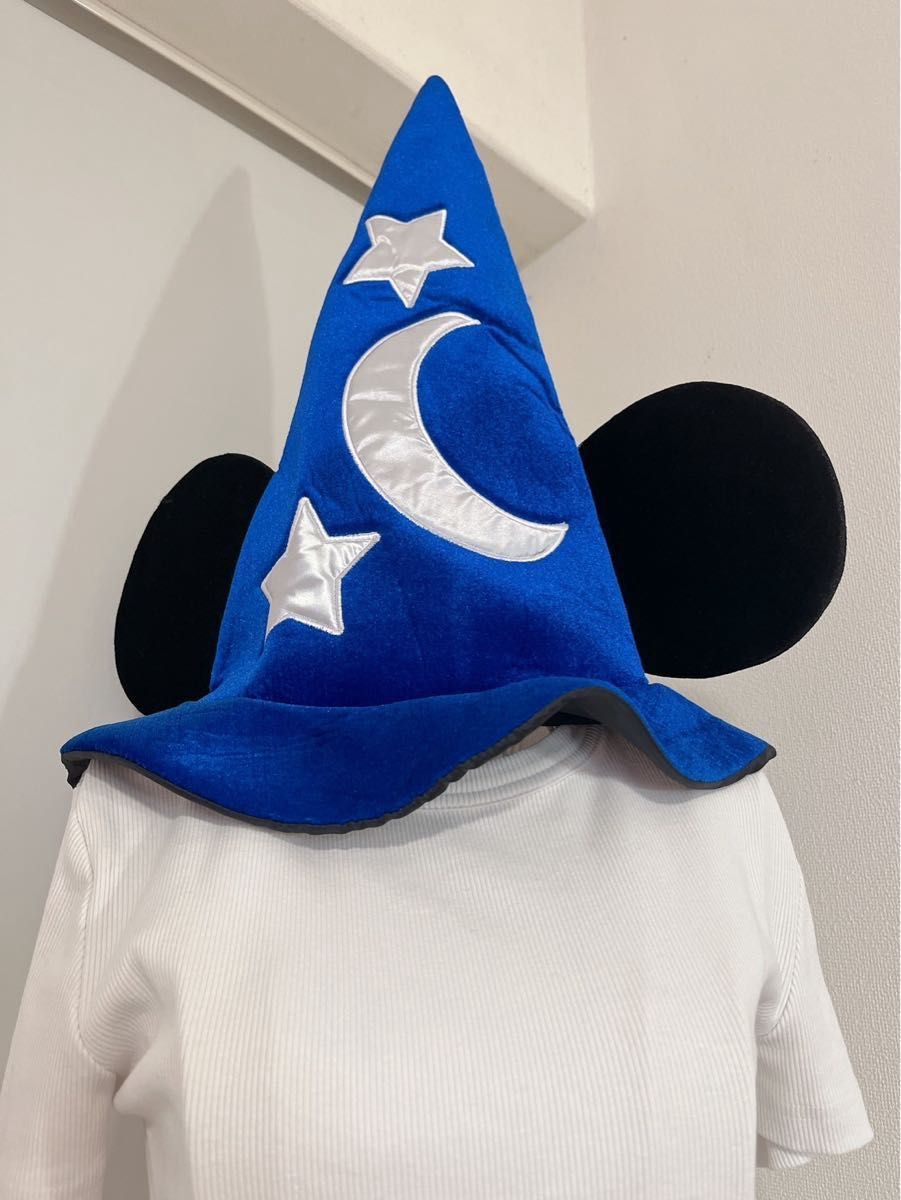 美品】Disney RESORT 公式 ファンタジアミッキー ファンキャップ 美品】Disney RESORT 公式 ファンタジアミッキー ファンキャップ