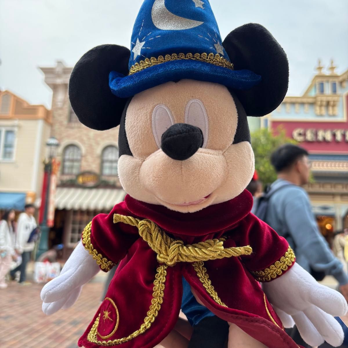 新品タグ付き】香港ディズニー ファンタジアミッキーマウス 新品タグ付き】香港ディズニー ファンタジアミッキーマウス