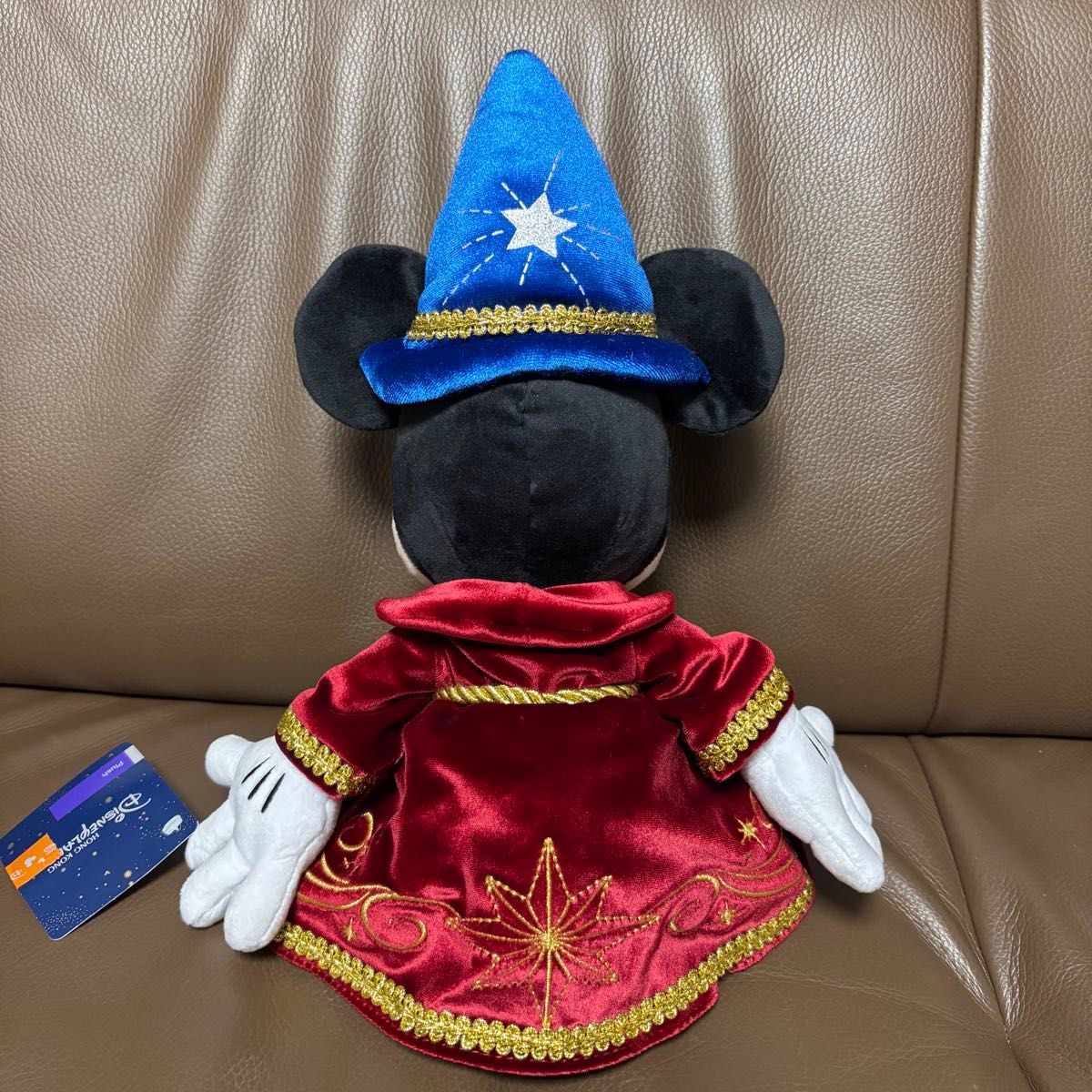 新品タグ付き】香港ディズニー ファンタジアミッキーマウス 新品タグ付き】香港ディズニー ファンタジアミッキーマウス