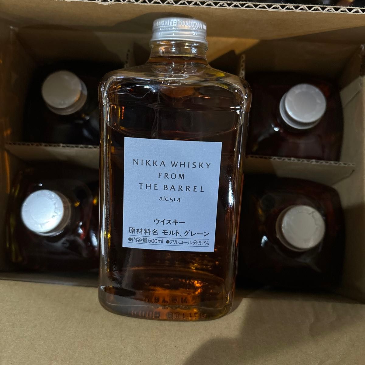 ニッカフロムザバレル500ml×6本 - ウイスキー