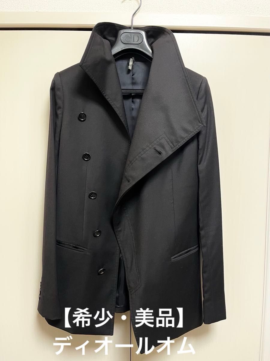 希少】Dior Hommeディオールオム ラップジャケットドレープ 希少】Dior Hommeディオールオム ラップジャケットドレープ