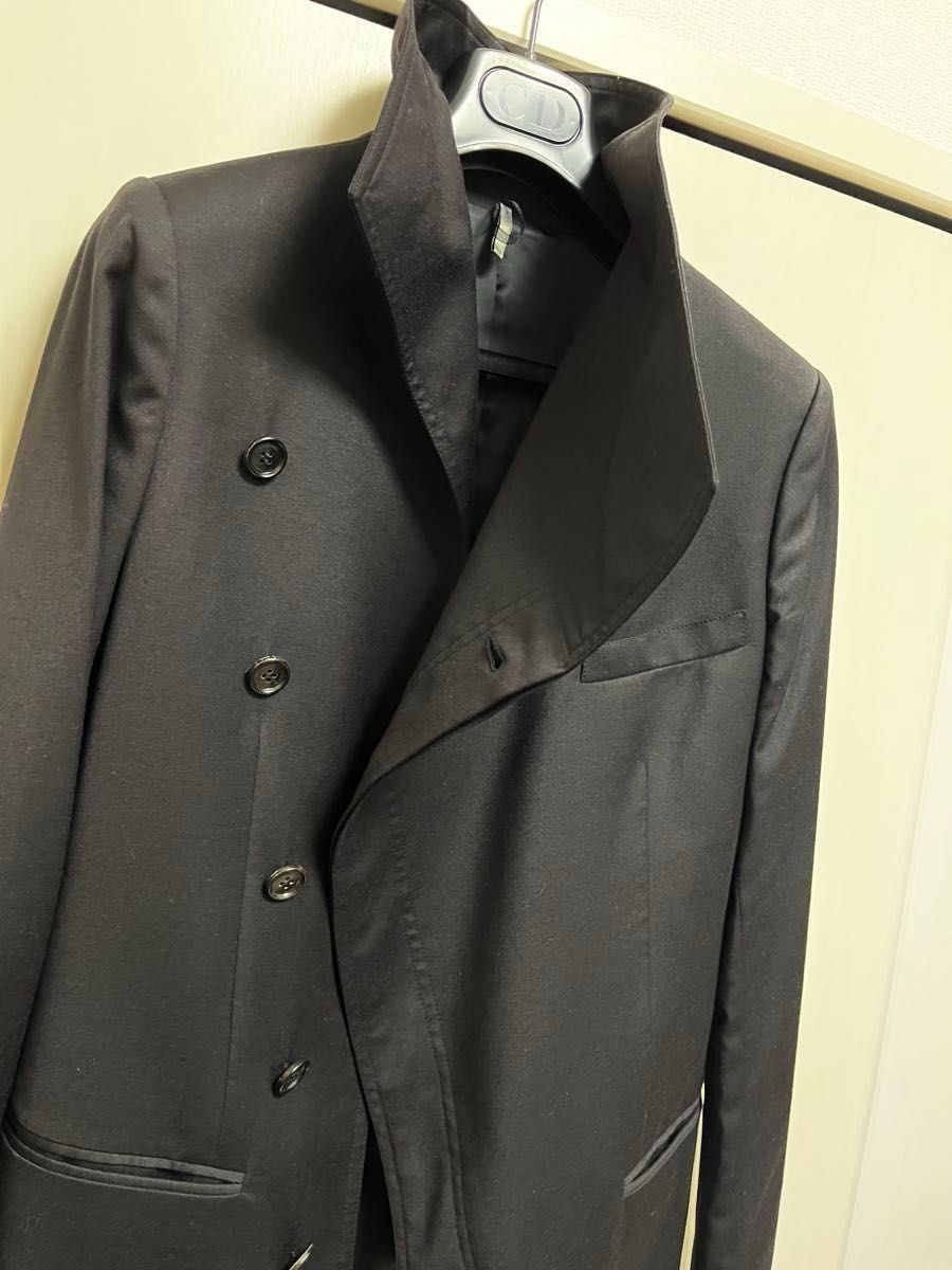 希少】Dior Hommeディオールオム ラップジャケットドレープ 希少】Dior Hommeディオールオム ラップジャケットドレープ