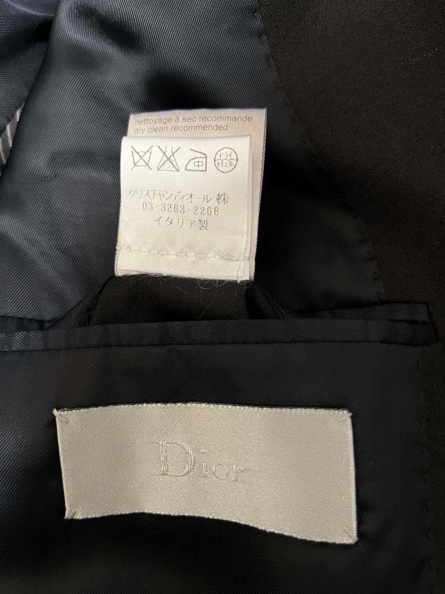 希少】Dior Hommeディオールオム ラップジャケットドレープ 希少】Dior Hommeディオールオム ラップジャケットドレープ