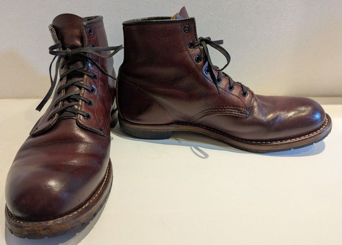 ソール交換済】REDWING ベックマン 9011 ブラックチェリー 9 5D ソール交換済】REDWING ベックマン 9011 ブラックチェリー 9 5D