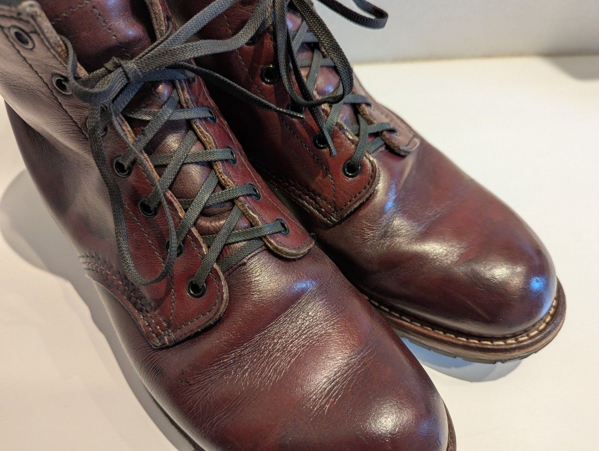 ソール交換済】REDWING ベックマン 9011 ブラックチェリー 9 5D ソール交換済】REDWING ベックマン 9011 ブラックチェリー 9 5D