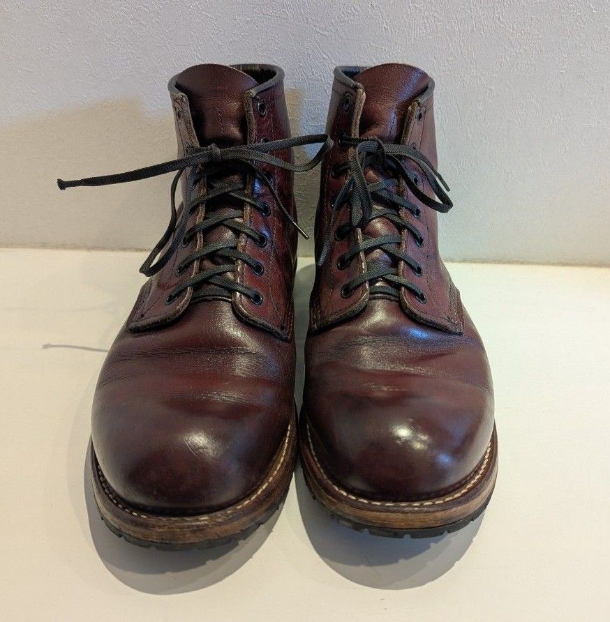 ソール交換済】REDWING ベックマン 9011 ブラックチェリー 9 5D ソール交換済】REDWING ベックマン 9011 ブラックチェリー 9 5D