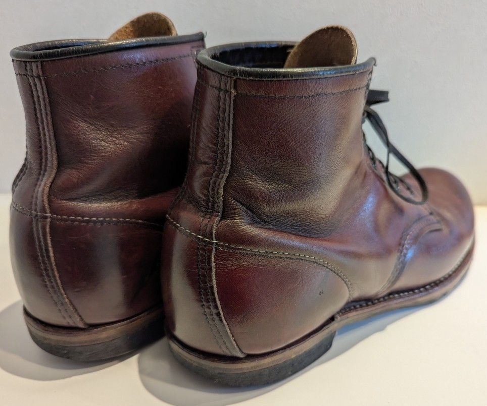 ソール交換済】REDWING ベックマン 9011 ブラックチェリー 9 5D ソール交換済】REDWING ベックマン 9011 ブラックチェリー 9 5D