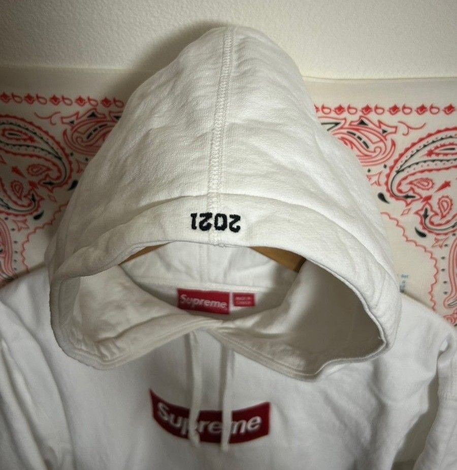 希少・窪塚洋介着用】Supremeシュプリーム 2021AW Box Logo 希少・窪塚洋介着用】Supremeシュプリーム 2021AW Box Logo