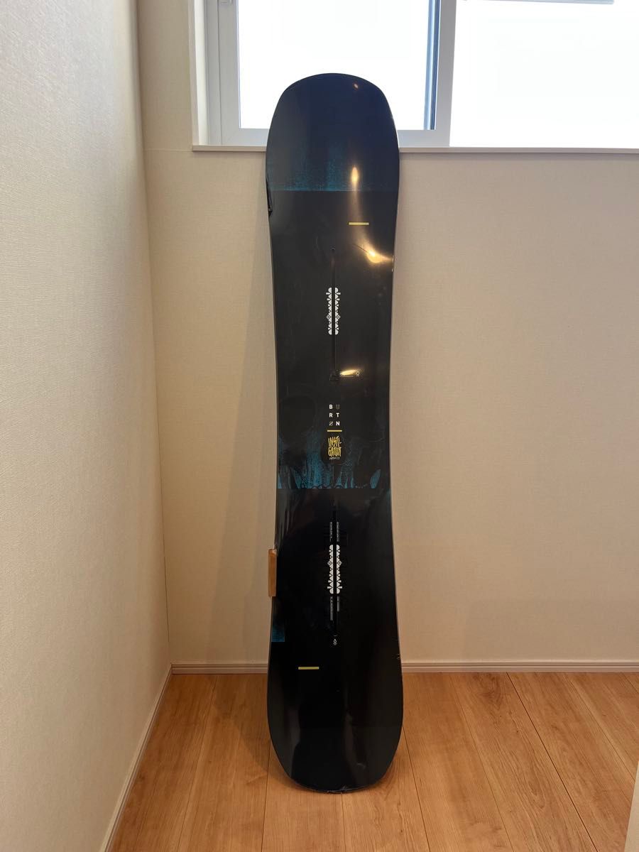 Burtonインスティゲータ未使用品 スノーボード 板のみ