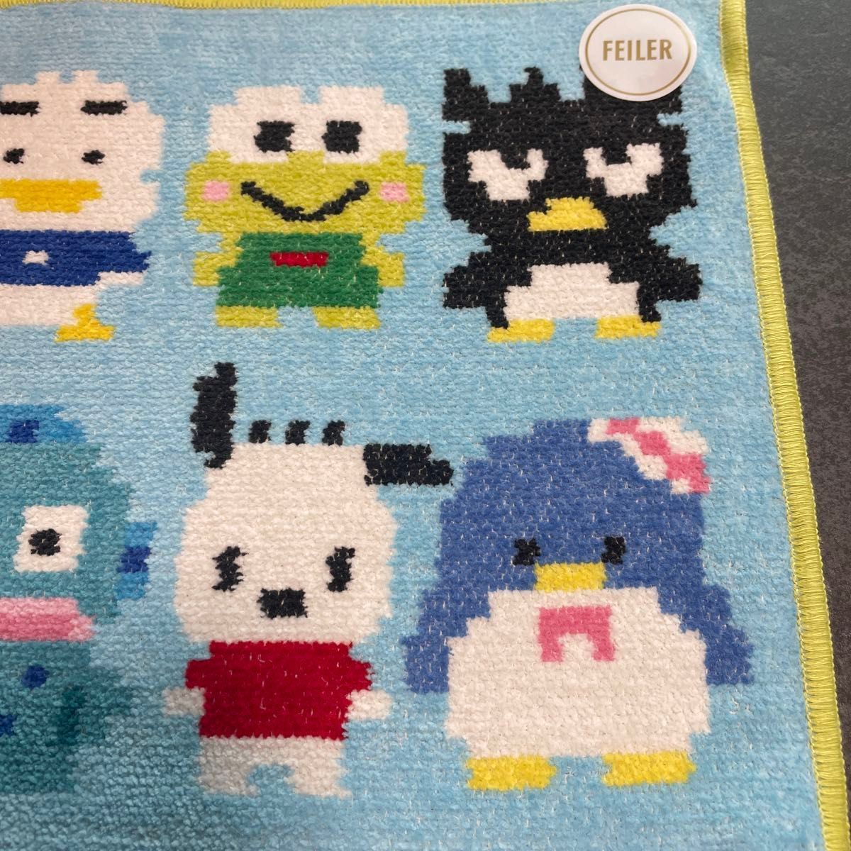 フェイラー サンリオ ハンカチ ハピダン キティー2点セット フェイラー サンリオ ハンカチ ハピダン キティー2点セット