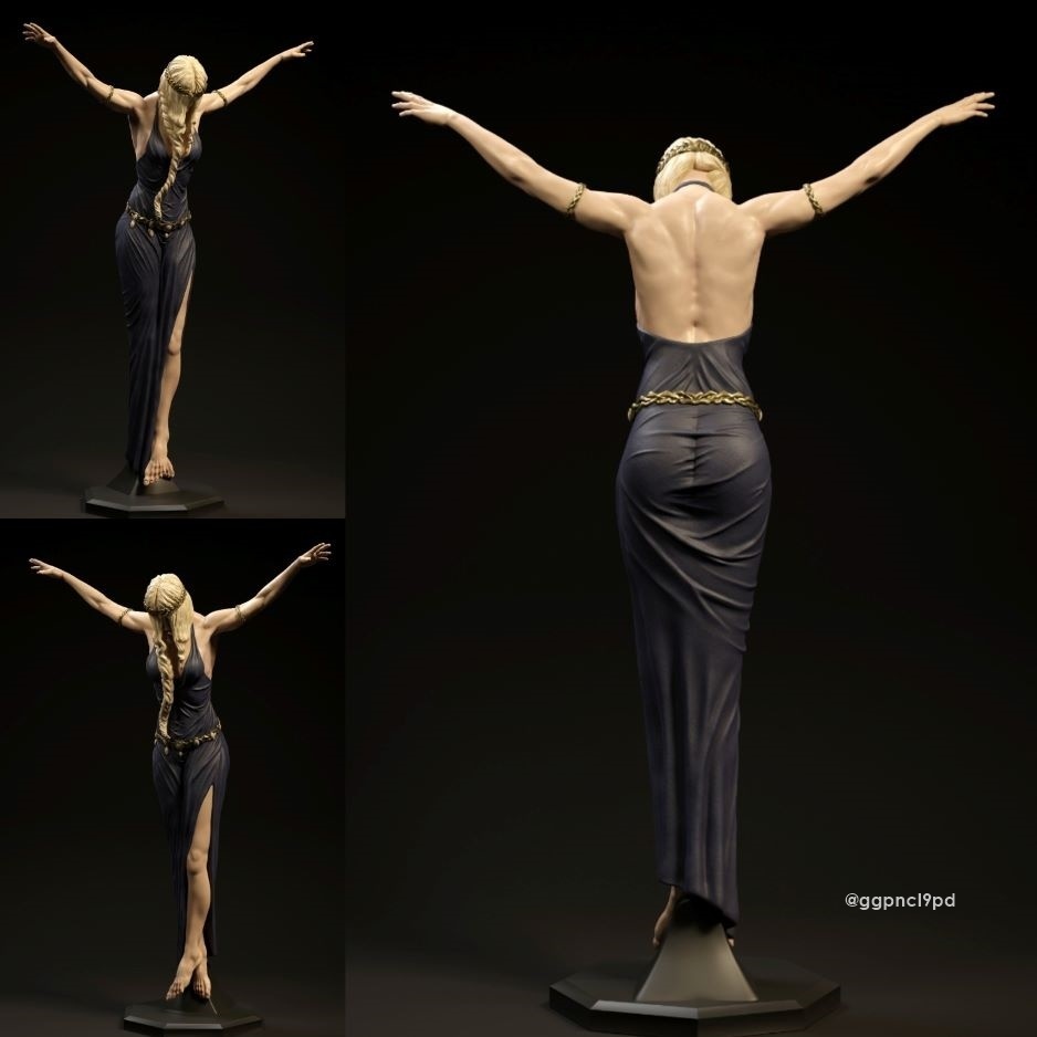 女王マリカ エルデンリング ガレージキット ガレキ レジン 未 女王マリカ エルデンリング ガレージキット ガレキ レジン 未