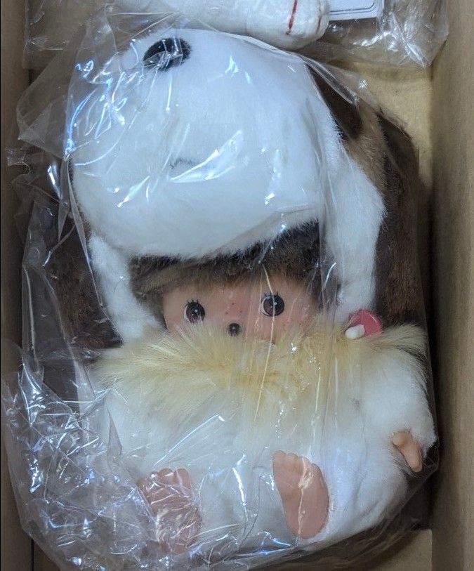 モンチッチ2点セット セキグチ 招き猫モンチッチ SS顔でかキー モンチッチ2点セット セキグチ 招き猫モンチッチ SS顔でかキー