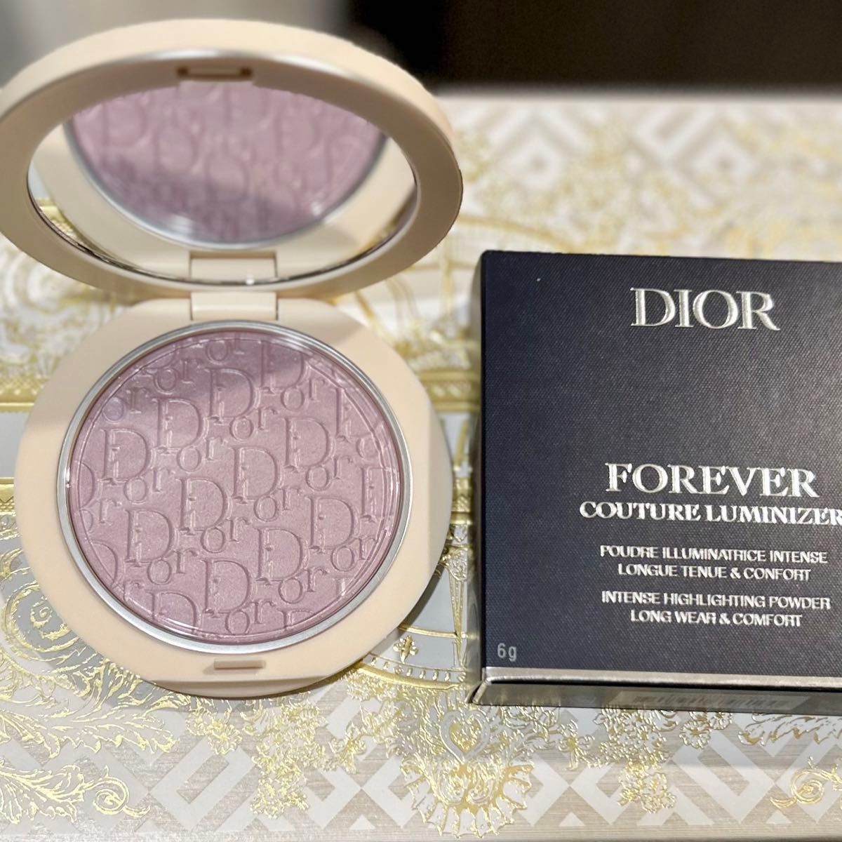 DIOR ディオールスキンフォーエヴァークチュールルミナイザー DIOR ディオールスキンフォーエヴァークチュールルミナイザー