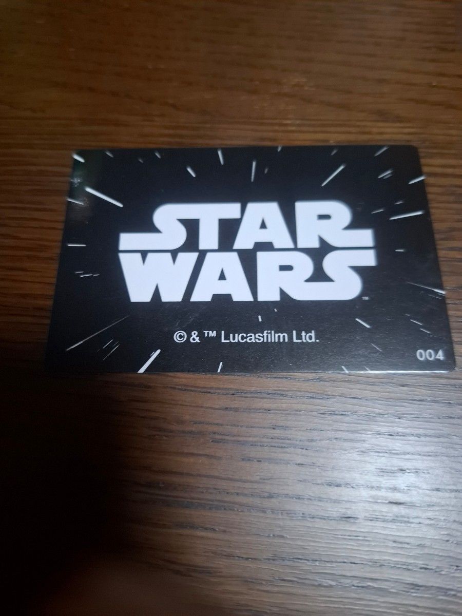 スターウォーズ チップス カード|Yahoo!フリマ(旧PayPayフリマ) スターウォーズ チップス カード|Yahoo!フリマ(旧PayPayフリマ)