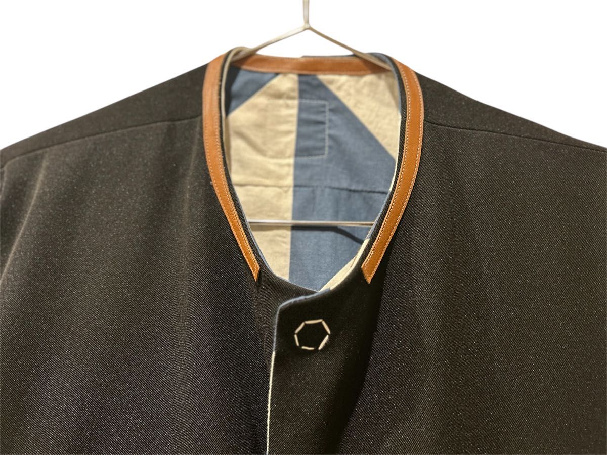 希少 即完売 sunsea 29th PATCHWORK BLOUSON サンシー ブルゾン 希少 即完売 sunsea 29th PATCHWORK BLOUSON サンシー ブルゾン