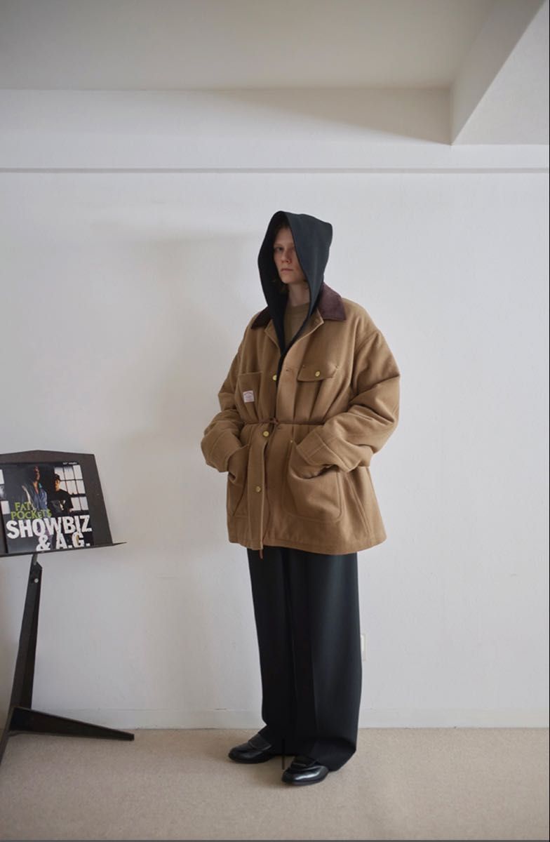 最終値下げ SUNSEA 今期即完売 RAKUDA COVERALLS サイズ2 最終値下げ SUNSEA 今期即完売 RAKUDA COVERALLS サイズ2