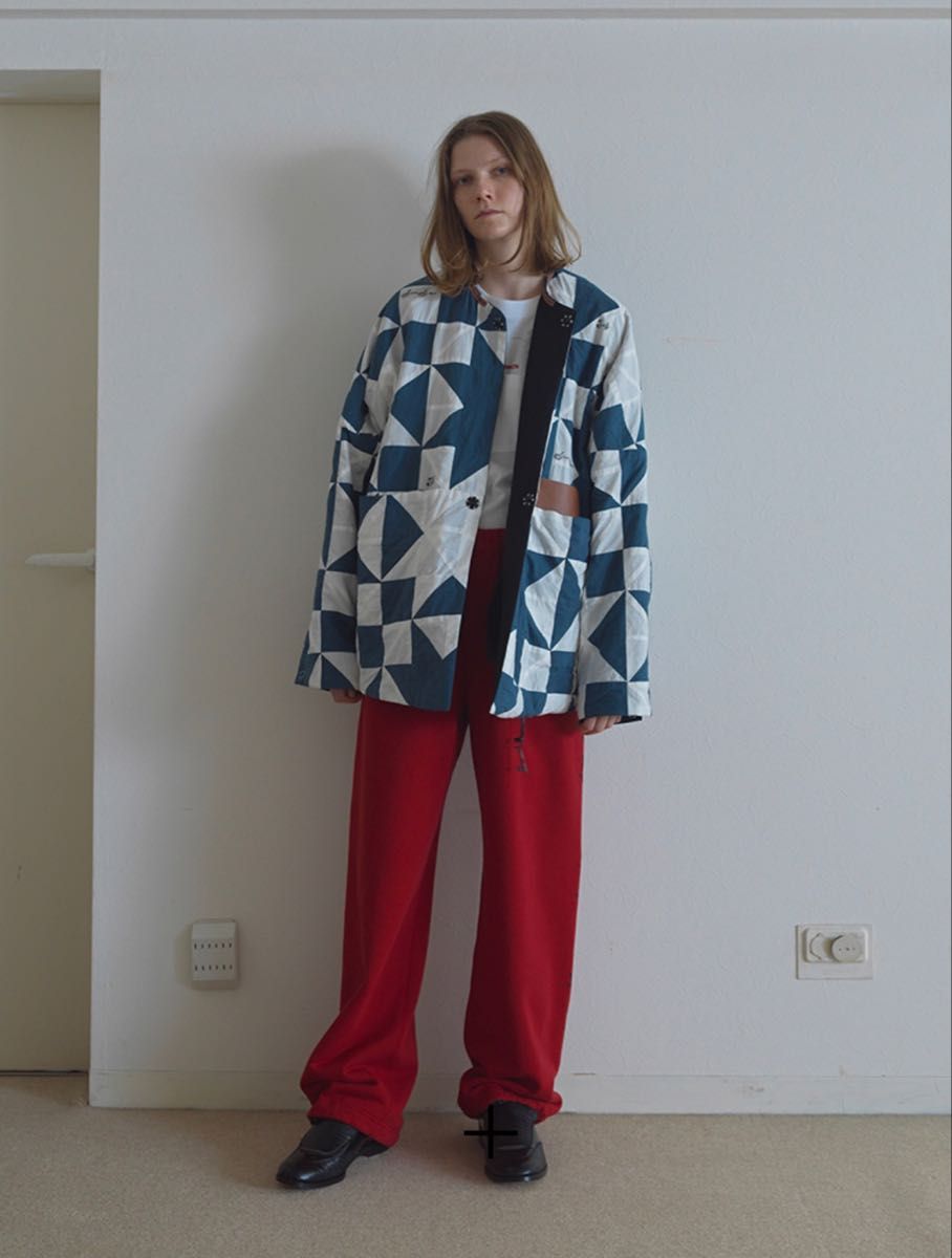 希少 即完売 sunsea 29th PATCHWORK BLOUSON サンシー ブルゾン 希少 即完売 sunsea 29th PATCHWORK BLOUSON サンシー ブルゾン