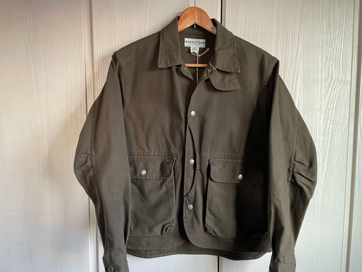 楽天市場】SASSAFRAS Plant Hunter Jacket Size-S ササフラス 楽天市場】SASSAFRAS Plant Hunter Jacket Size-S ササフラス