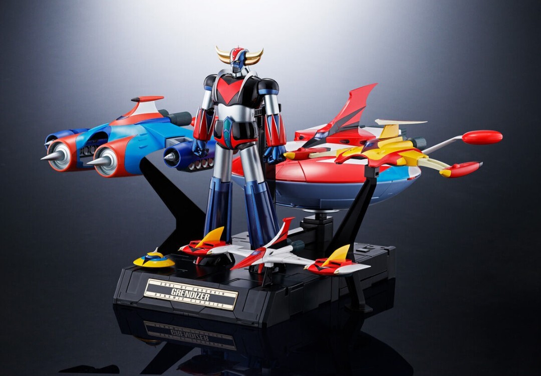 輸送箱未開封 新品 伝票跡なし 超合金魂 GX-76SP グレンダイザー 輸送箱未開封 新品 伝票跡なし 超合金魂 GX-76SP グレンダイザー