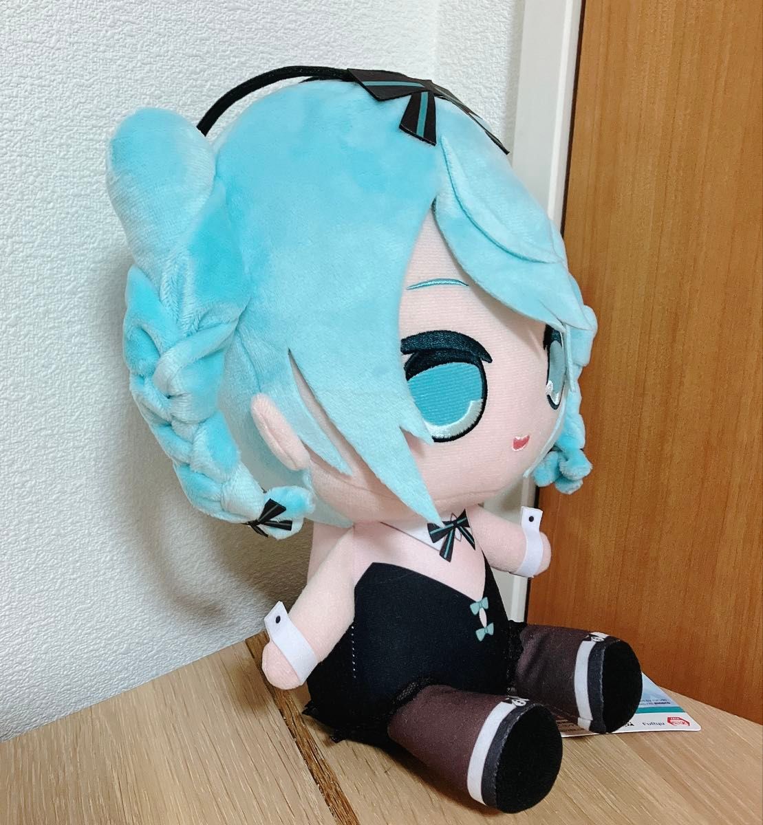 初音ミク きゅるまる BIGぬいぐるみ rurudo ver (全1種) タグ 初音ミク きゅるまる BIGぬいぐるみ rurudo ver (全1種) タグ