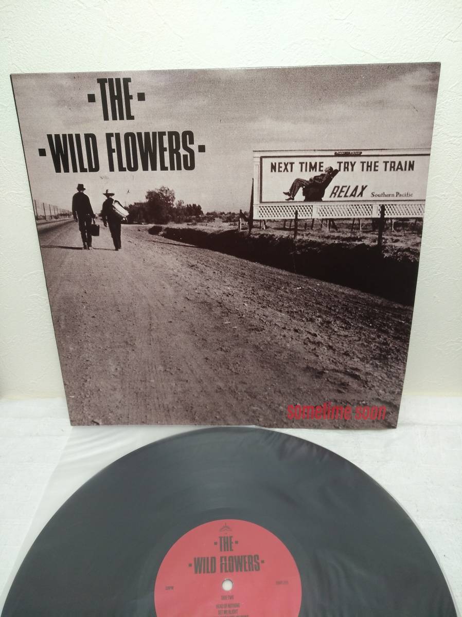 洋LP★THE WILD FLOWERS Sometime Soon UK盤 美盤 ワイルド・フラワーズ_画像1