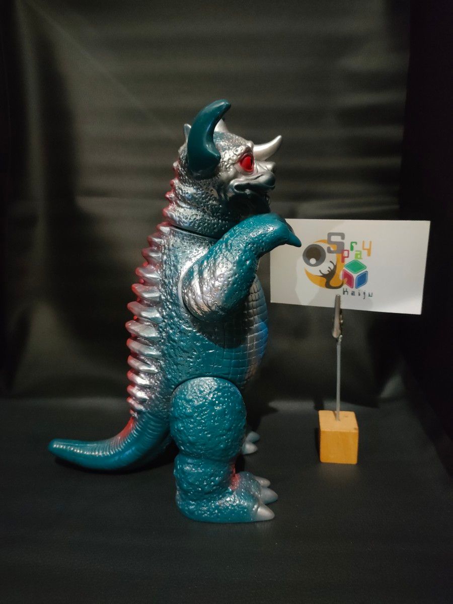 ブルマァク怪獣シリーズ☆ソフビ ヘッダー☆【バラゴン】☆東宝 ブルマァク怪獣シリーズ☆ソフビ ヘッダー☆【バラゴン】☆東宝