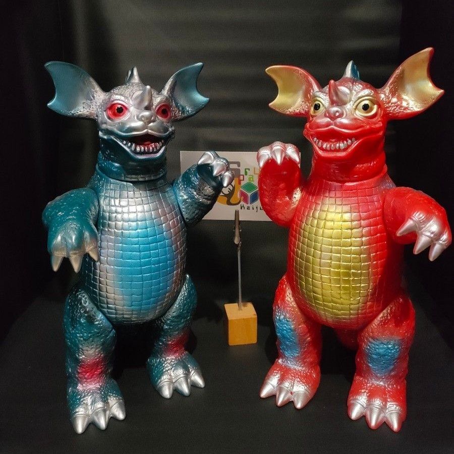 ブルマァク怪獣シリーズ☆ソフビ ヘッダー☆【バラゴン】☆東宝 ブルマァク怪獣シリーズ☆ソフビ ヘッダー☆【バラゴン】☆東宝